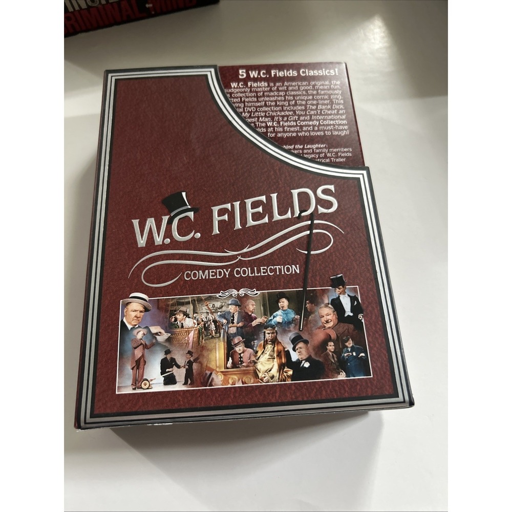 W,C, Fields Comedy‎ Collection DVD Excellent Condition